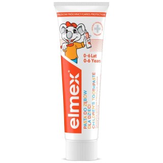 Elmex Kids 50 ml Pasta do zębów dla dzieci 0 6 lat