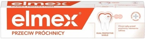 Elmex Przeciw próchnicy 75 ml Pasta do zębów
