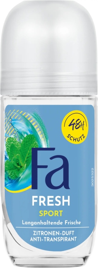 Fa Sport Men Antyperspirant w kulce Dla mężczyzn 50ml