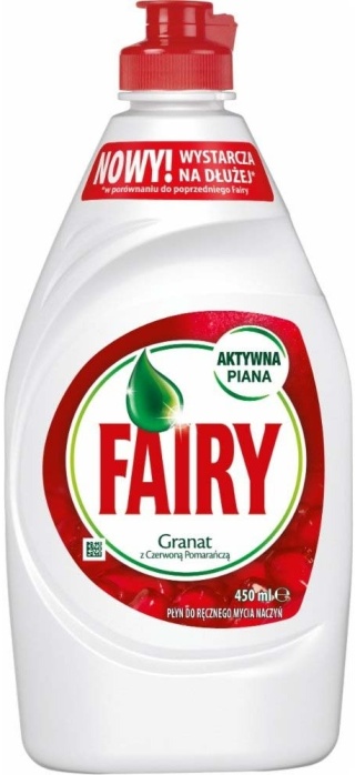 Fairy Granat 450 ml Płyn do naczyń