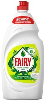 Fairy Jabłko 900ml Płyn do mycia naczyń