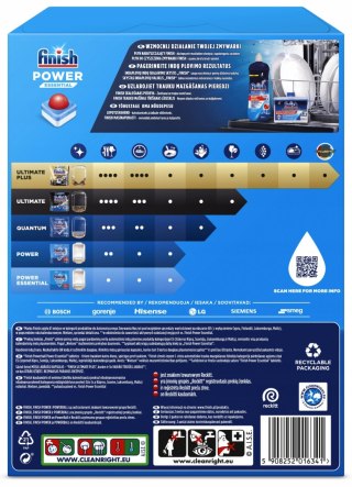 Finish Powerball All in 1 Essential Fresh 70 szt Tabletki do zmywarek