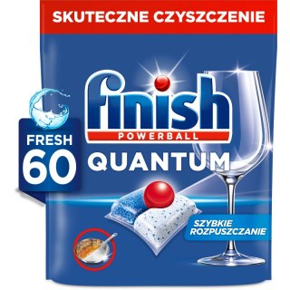 Finish Quantum All in one 60 szt Kapsułki do zmywarki