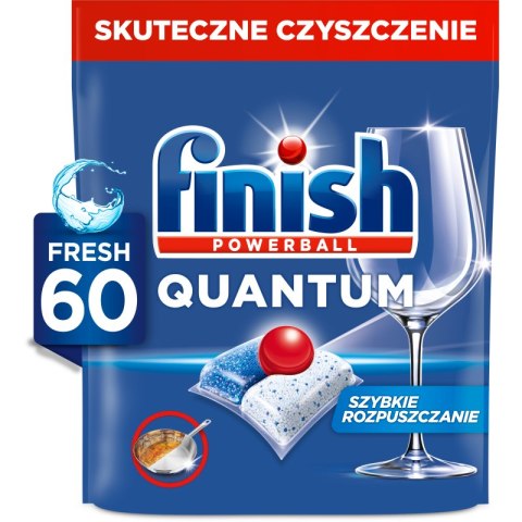 Finish Quantum All in one 60 szt Kapsułki do zmywarki