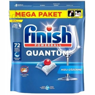 Finish Quantum All in one 72 szt Kapsułki do zmywarki