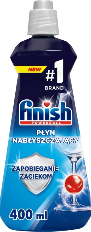 Finish Regular Płyn nabłyszczający do zmywarki 400 ml