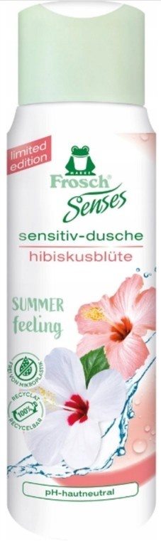 Frosch Senses Hibiskus 300 ml Żel pod prysznic