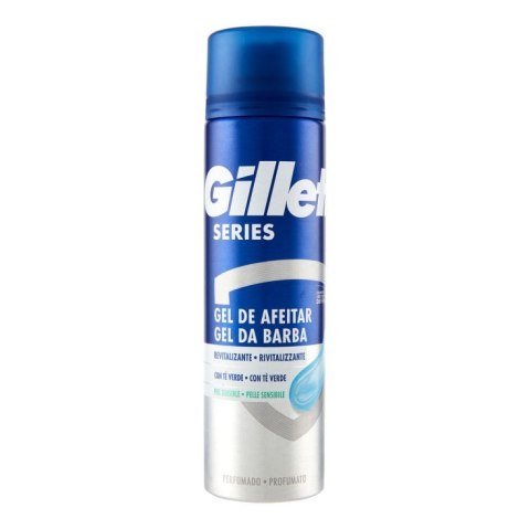 Gillette Series Revitalize 200 ml Żel rewitalizujący do golenia dla mężczyzn