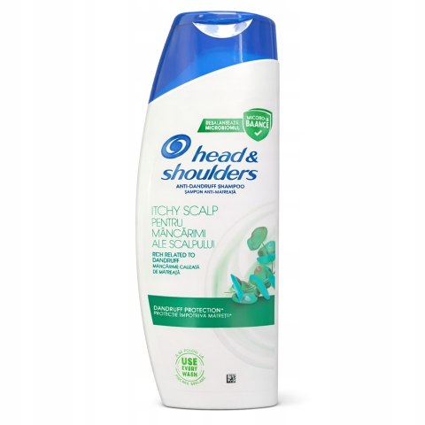 Head & Shoulders Itchy Scalp 330ml Szampon przeciwłupieżowy