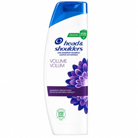 Head & Shoulders Volume 330ml Szampon przeciwłupieżowy nadający objętość