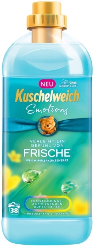 Kuschelweich Emotions Frische Płyn do płukania tkanin 1l 38P