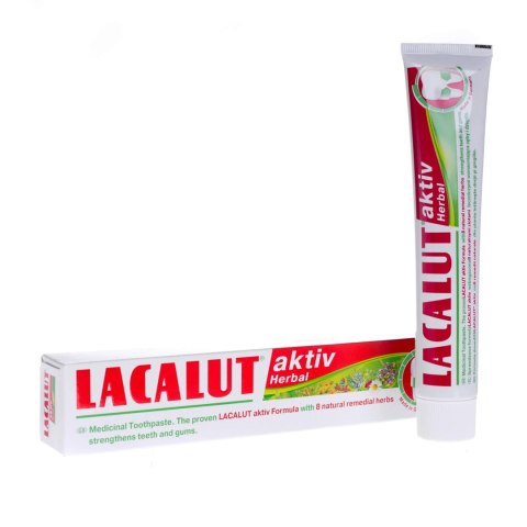 Lacalut Aktiv Herbal 75ml Pasta do zębów