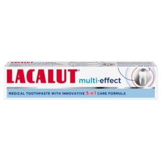 Lacalut Multi Effect 5w1 75ml Pasta do zębów