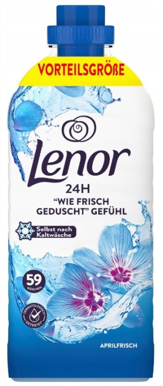 Lenor Aprilfrisch 1,239 l Płyn do płukania tkanin 59P