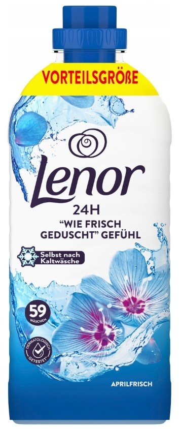 Lenor Aprilfrisch 1,239 l Płyn do płukania tkanin 59P