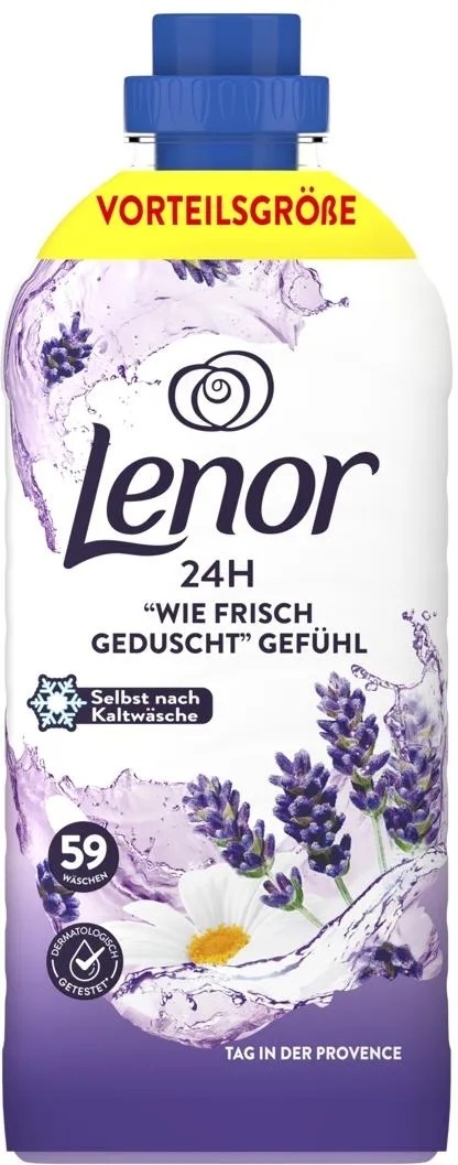Lenor Day in Provence 1239 ml Płyn do płukania Lawenda i rumianek 59P