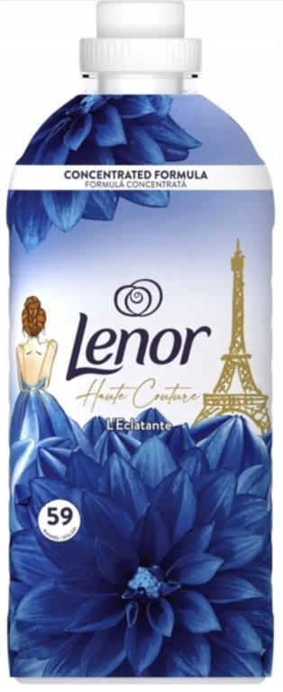 Lenor Haute Couture L'Eclatante 1239 ml Płyn do płukania tkanin 59P
