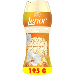 Lenor Złota Orchidea Gold Orchid & Vanilla 195g Perełki zapachowe do prania