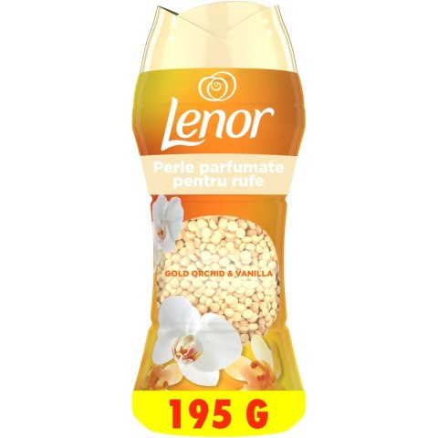 Lenor Złota Orchidea Gold Orchid & Vanilla 195g Perełki zapachowe do prania