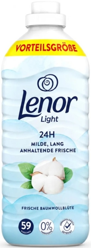 Lenor Cotton Blossom 1239 ml Płyn do płukania tkanin 59P