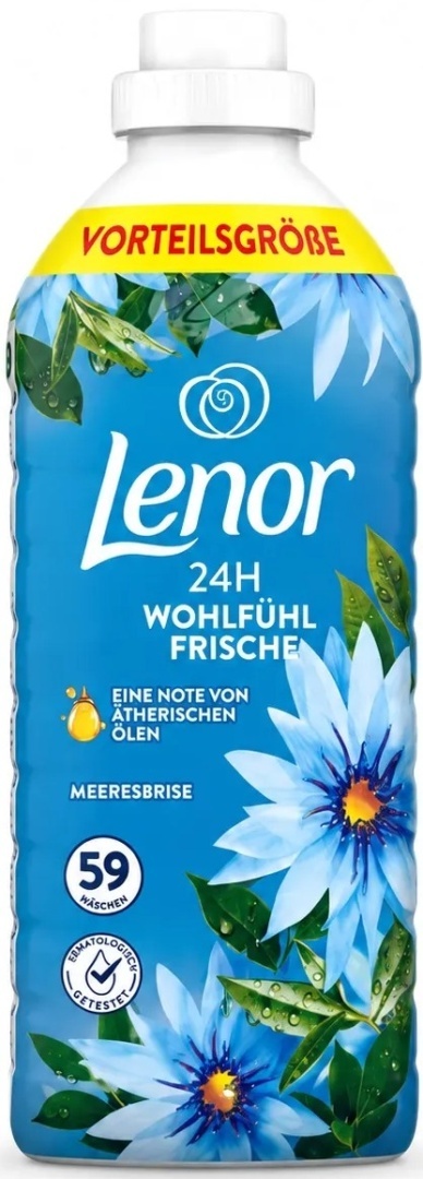 Lenor Ocean Breeze 1239 ml Płyn do płukania tkanin 59P
