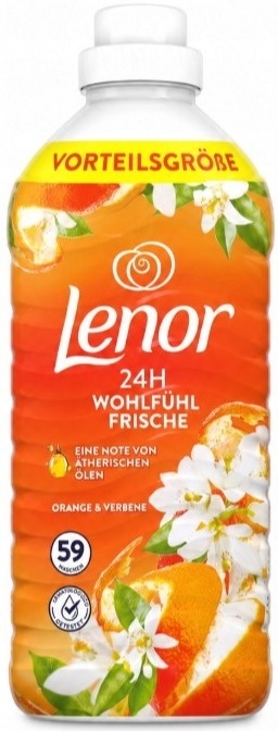 Lenor Orange & Verbene 1239 ml Płyn do płukania tkanin 59P