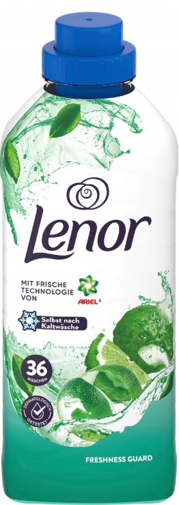 Lenor Freshness Guard Ariel 756 ml Płyn do płukania tkanin 36P