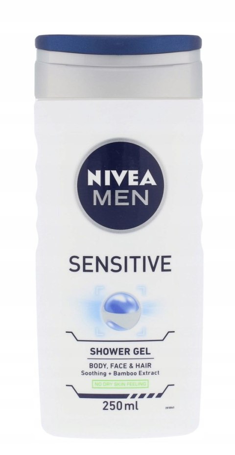 NIVEA Men Sensitive 250ml Żel pod prysznic