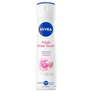 Nivea Antyperspriant Rose Touch Spray 150 ml Antyperspirant damski