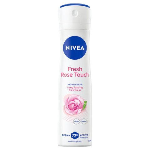 Nivea Antyperspriant Rose Touch Spray 150 ml Antyperspirant damski