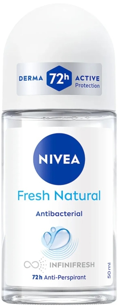 Nivea Fresh Natural 72h Antyperspirant w kulce dla kobiet 50 ml