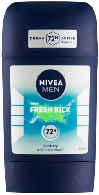 Nivea Men Fresh Kick 50 ml Antyperspirant męski w sztyfcie