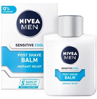 Nivea Men Sensitive Cool 100 ml Balsam po goleniu 0% alcohol