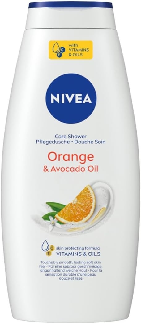 Nivea Orange & Avocado Oil 750 ml Żel pod prysznic