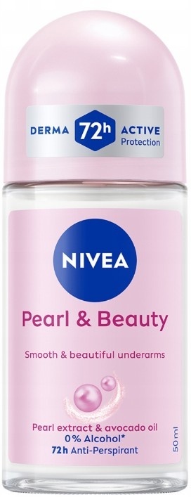 Nivea Pearl & Beauty 50ml Antyperspirant w kulce damski 72h