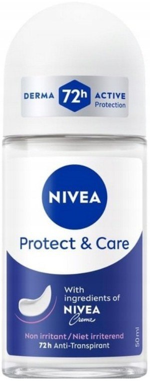 Nivea Women Protect & Care 72H 50 ml Antyperspirant w kulce damski
