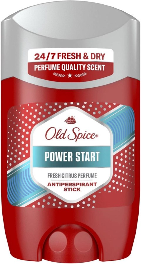 Old Spice Power Start 50ml Dezodorant w sztyfcie męski