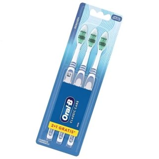 Oral-B Classic Care 3szt Szczoteczka do zębów średnia