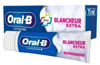 Oral-B Pasta do zębów Extra Whiteness 75 ml Wybielająca pasta