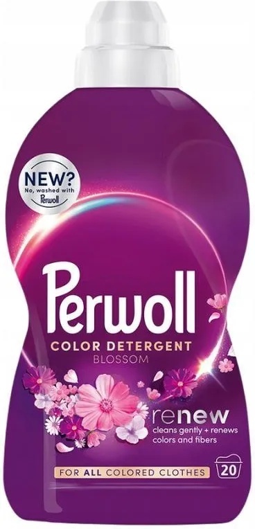 Perwoll Renew Color Blossom 1 l Płyn do prania kolorowych tkanin