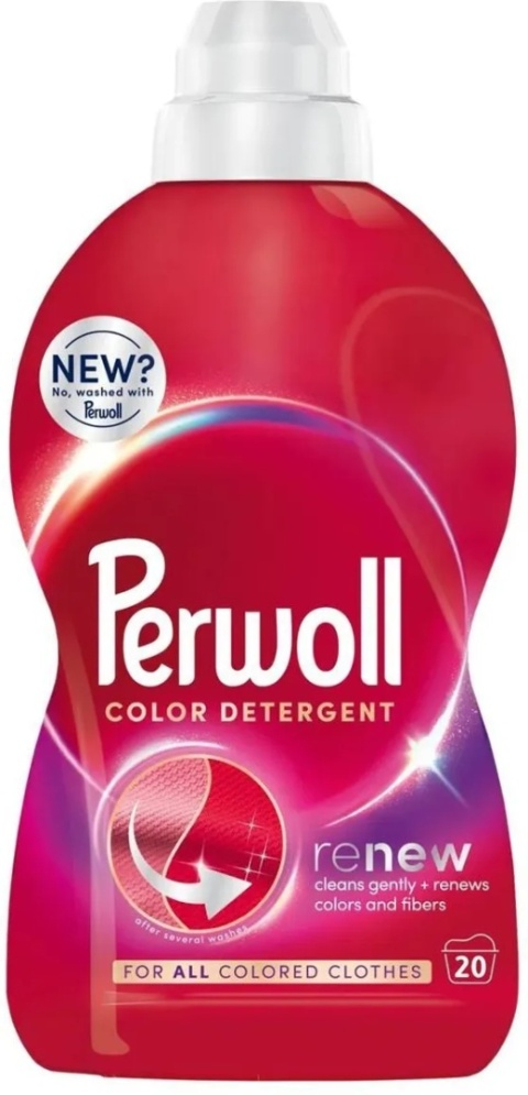 Perwoll Renew Color 1 l Płyn do prania kolorowych tkanin