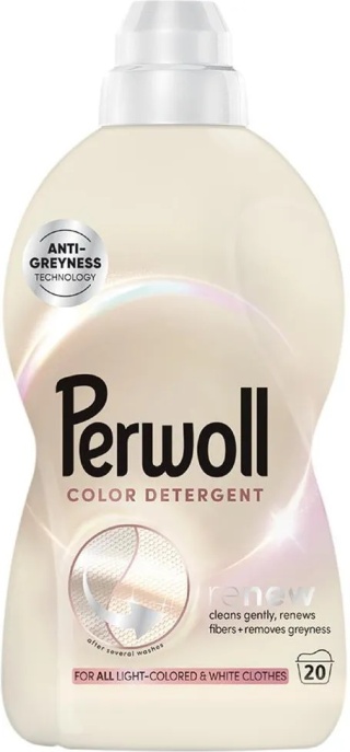 Perwoll Renew Light Color 1 l Płyn do prania białych i jasnych tkanin