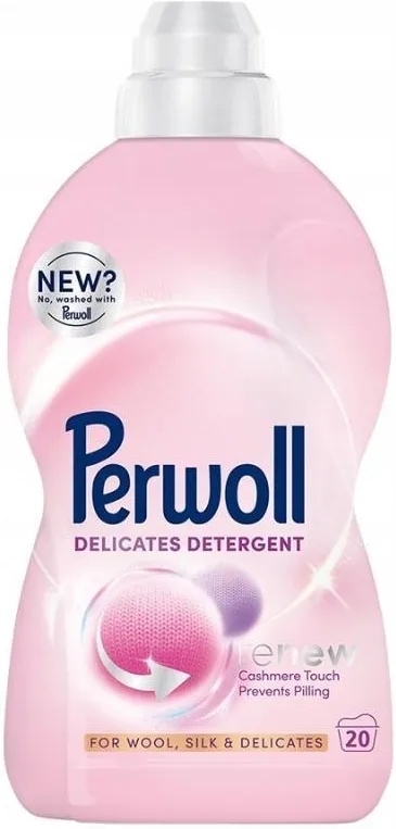 Perwoll Renew Wool & Silk 1 l Płyn do prania wełny i tkanin delikatnych