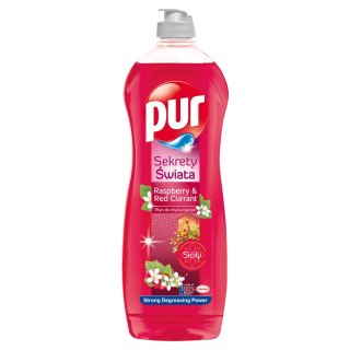 Pur Malina i Czerwona Porzeczka 750ml Płyn do mycia naczyń