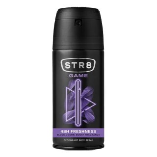 STR8 GAME 48h 150 ml Dezodorant męski spray Drzewno owocowy zapach
