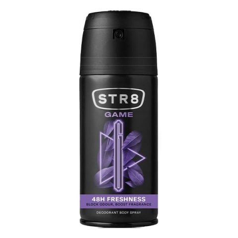 STR8 GAME 48h 150 ml Dezodorant męski spray Drzewno owocowy zapach