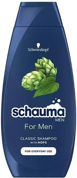 Schauma Men Ekstrakt Chmielu Szampon męski 400 ml Codzienna pielęgnacja