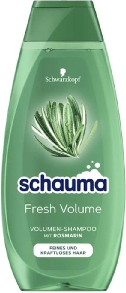Schauma Fresh Volume Szampon do włosów cienkich i wiotkich 400 ml
