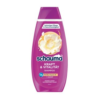 Schauma Siła i Witalność Olej Jojoba 400ml Szampon do włosów