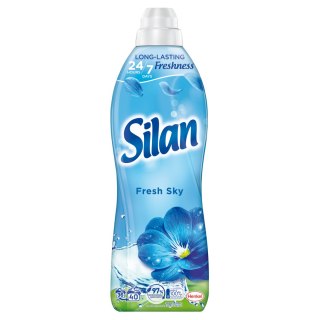 Silan Fresh Sky 880ml Koncentrat do płukania tkanin świeży zapach 40 prań